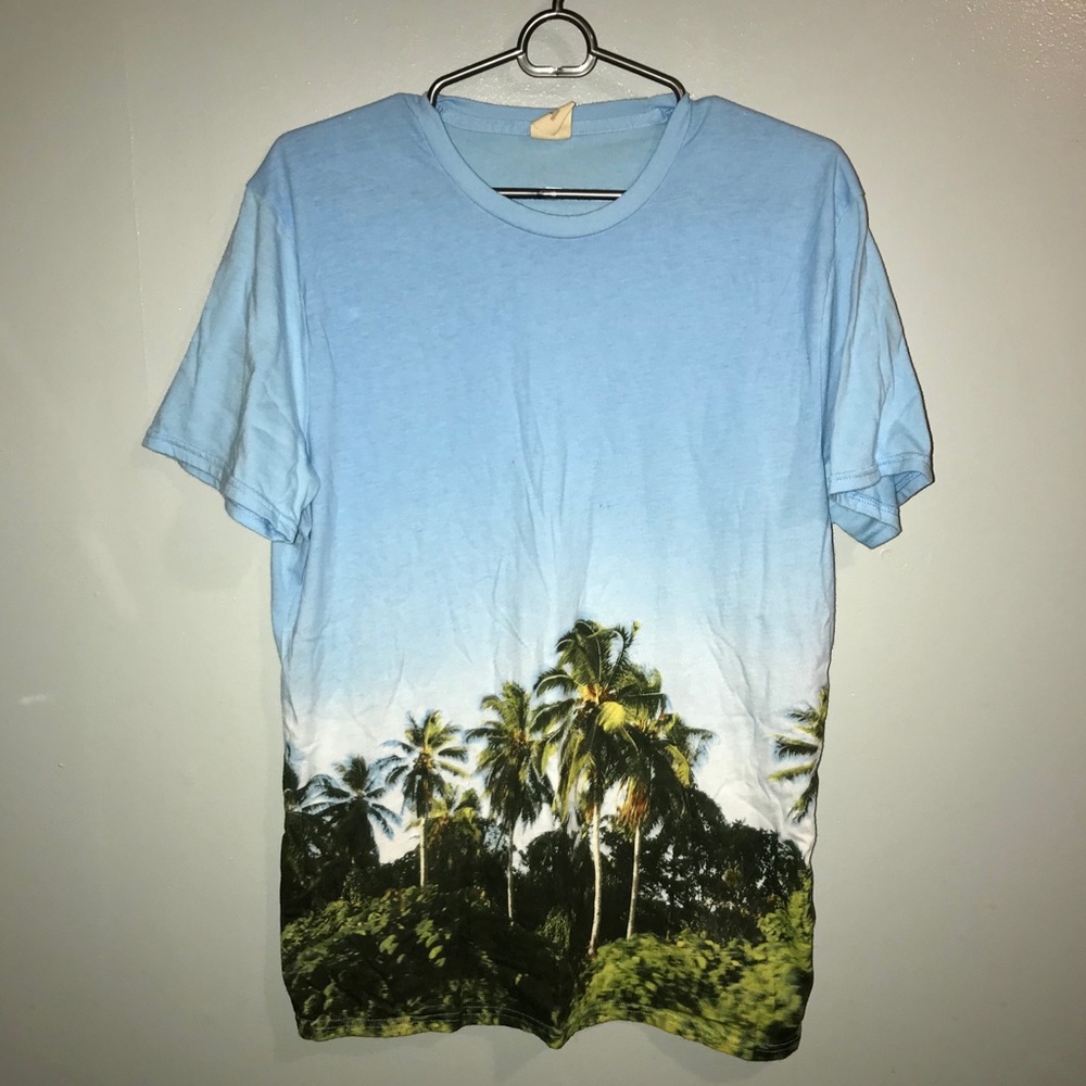 Palm Tree Graphic Tee